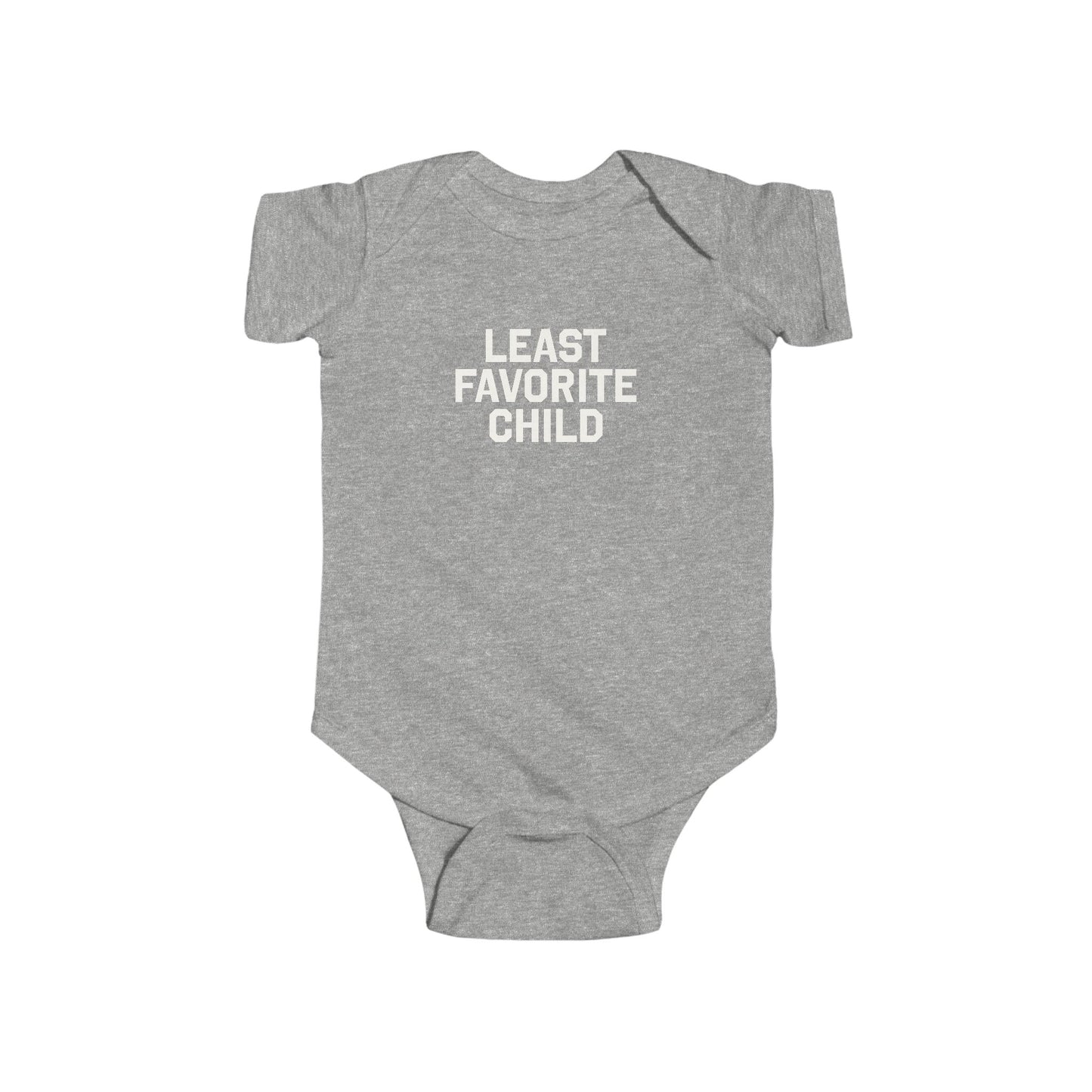 Least Favorite Child Onesie