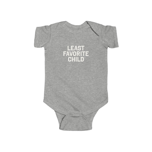Least Favorite Child Onesie
