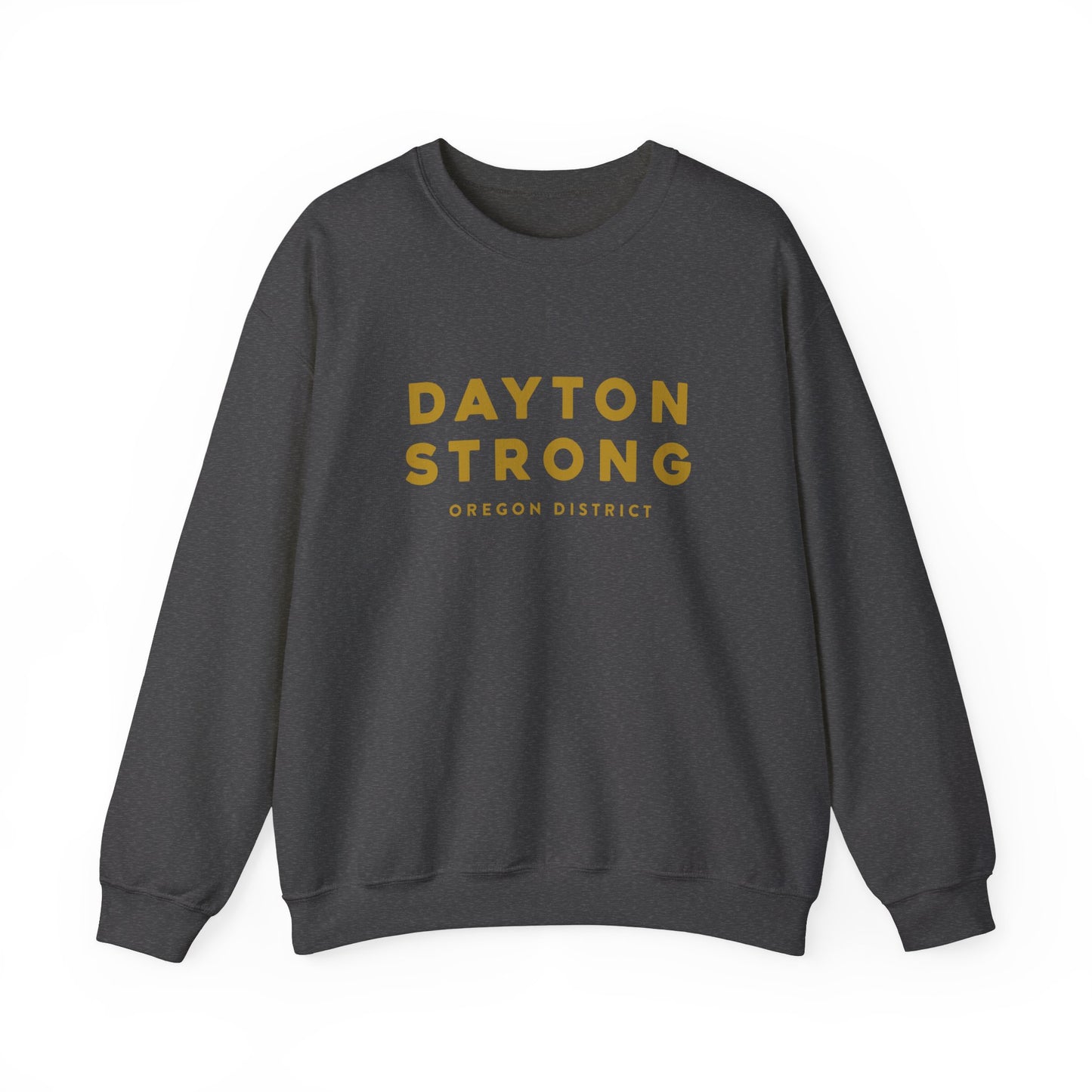 Dayton Strong Oregon District Crewneck Sweatshirt