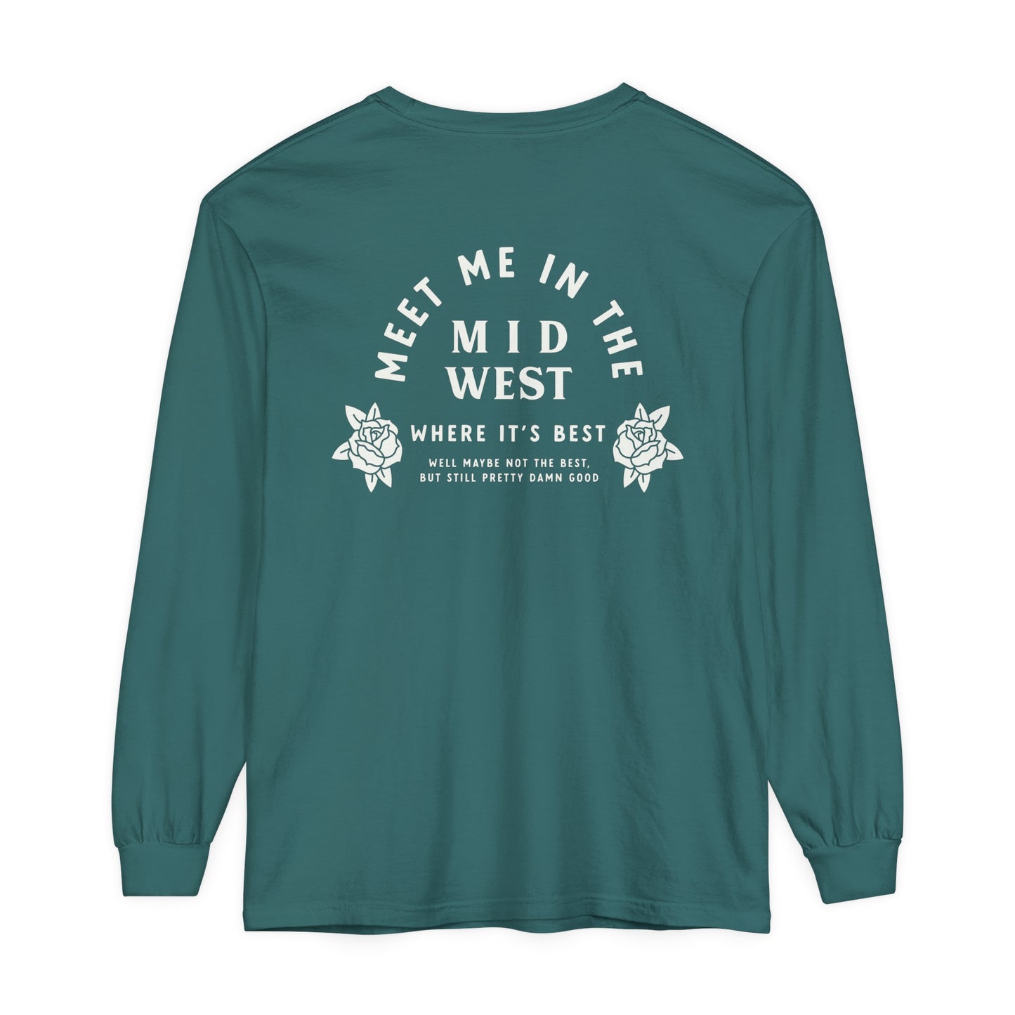 Meet Me In The Midwest Long Sleeve Tee