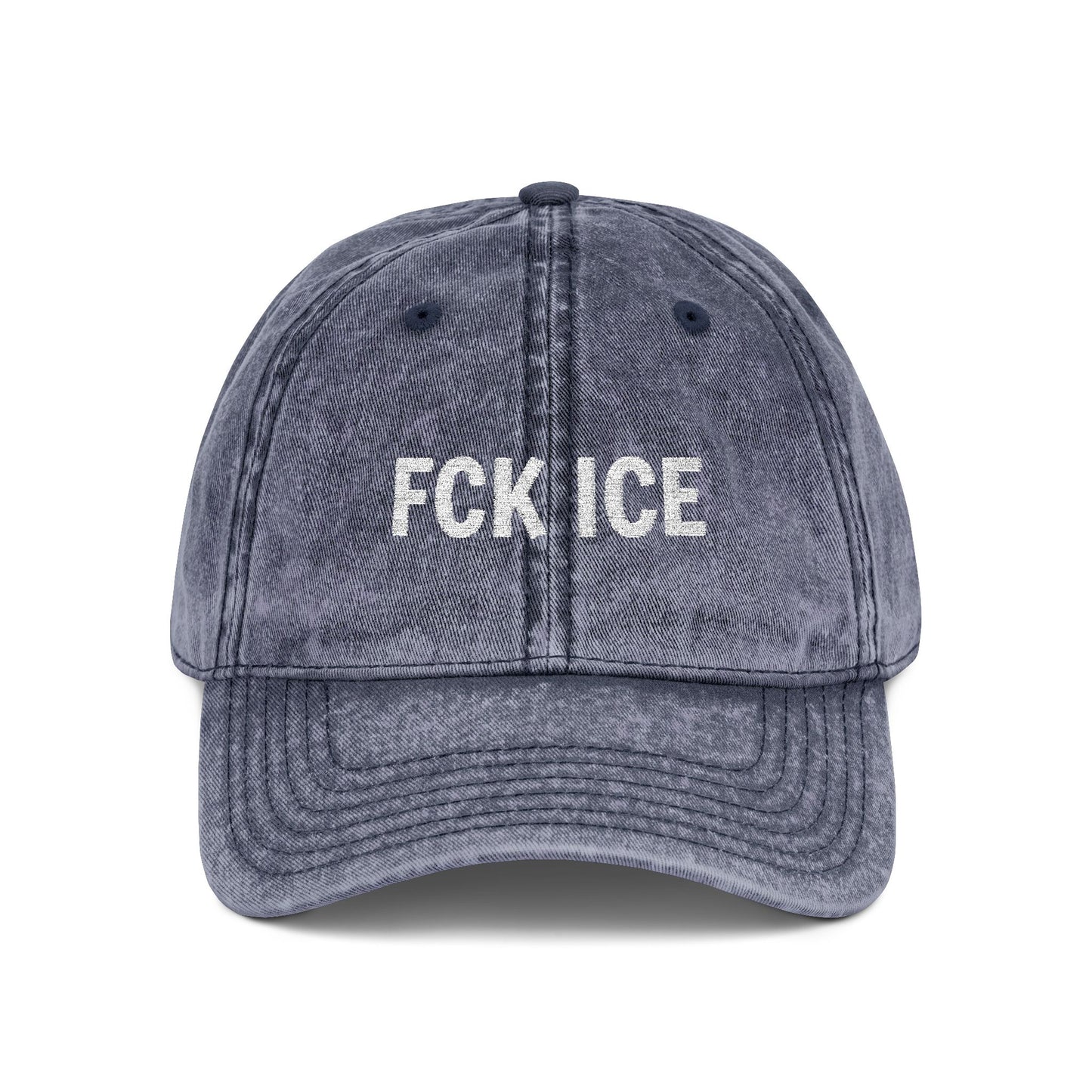 FCK ICE Vintage Hat