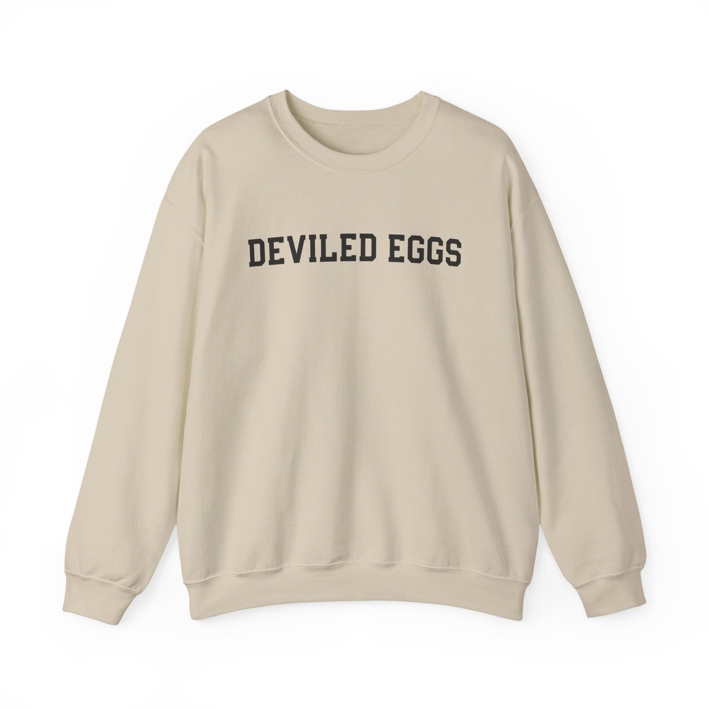 Deviled Eggs Crewneck Sweatshirt