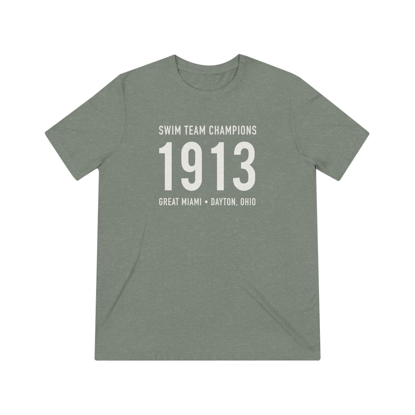 1913 Swim Team Champions Tee