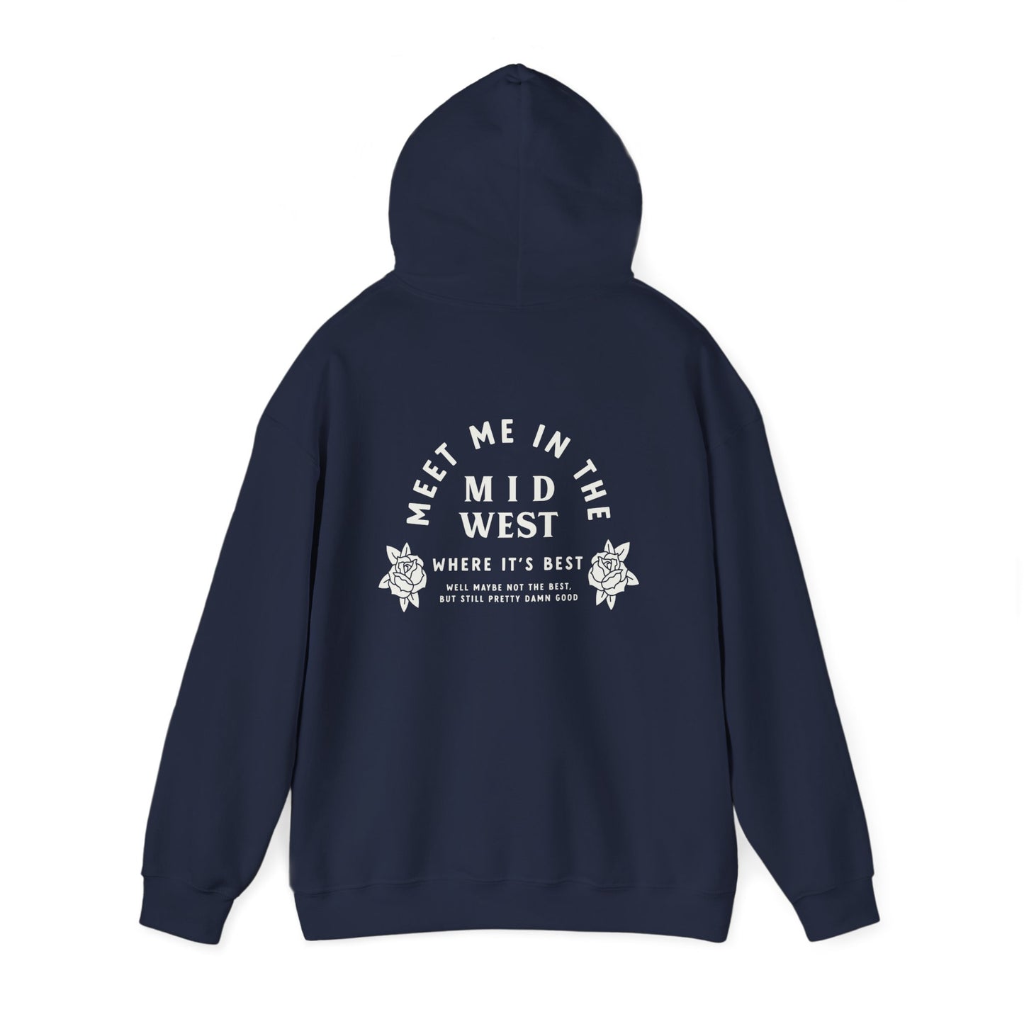 Meet Me In The Midwest Hoodie Sweatshirt