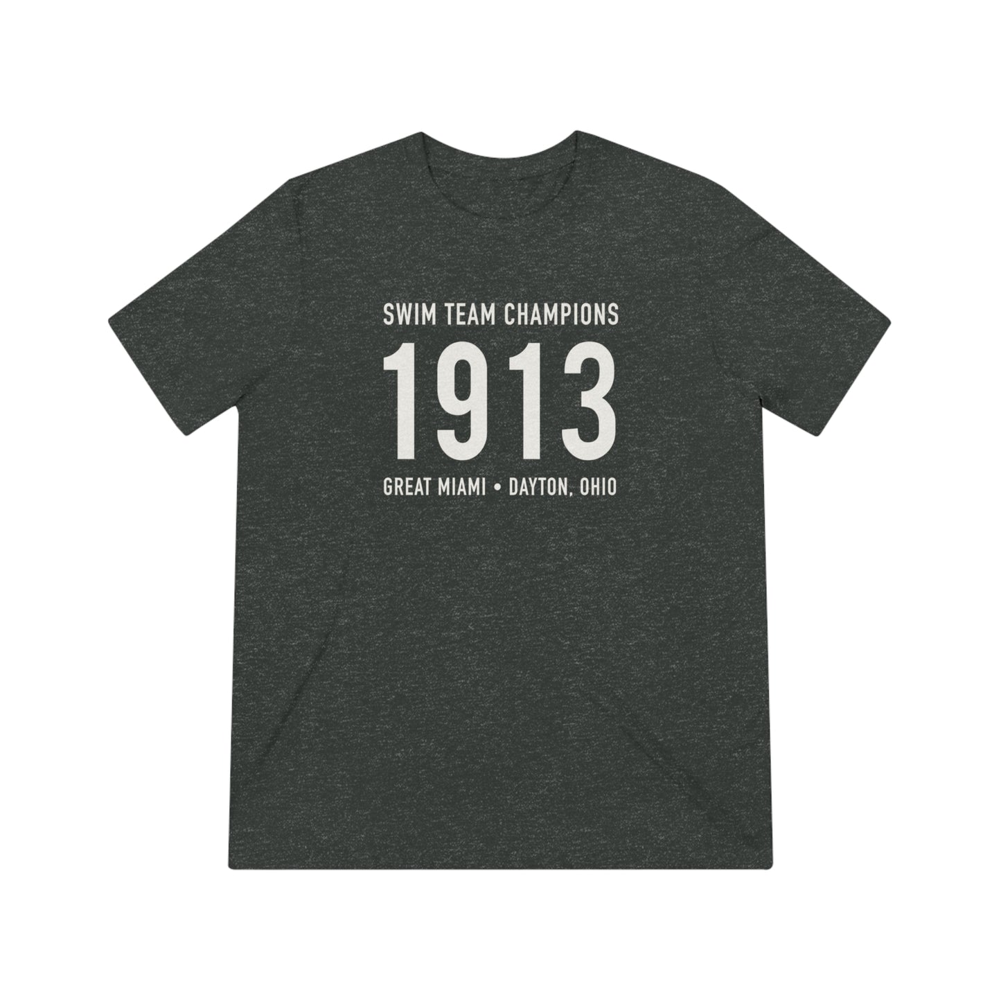 1913 Swim Team Champions Tee