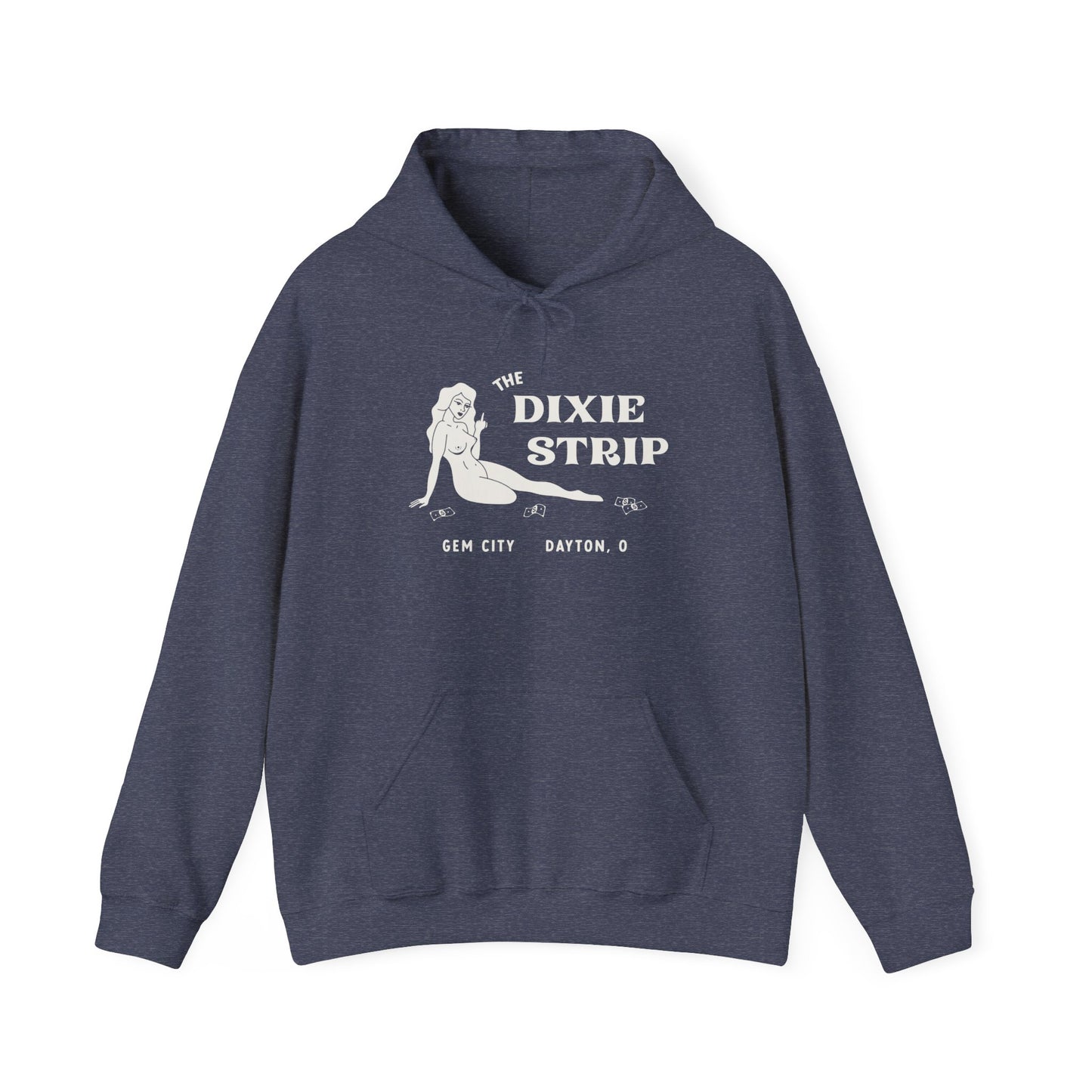 The Dixie Strip Hoodie Sweatshirt