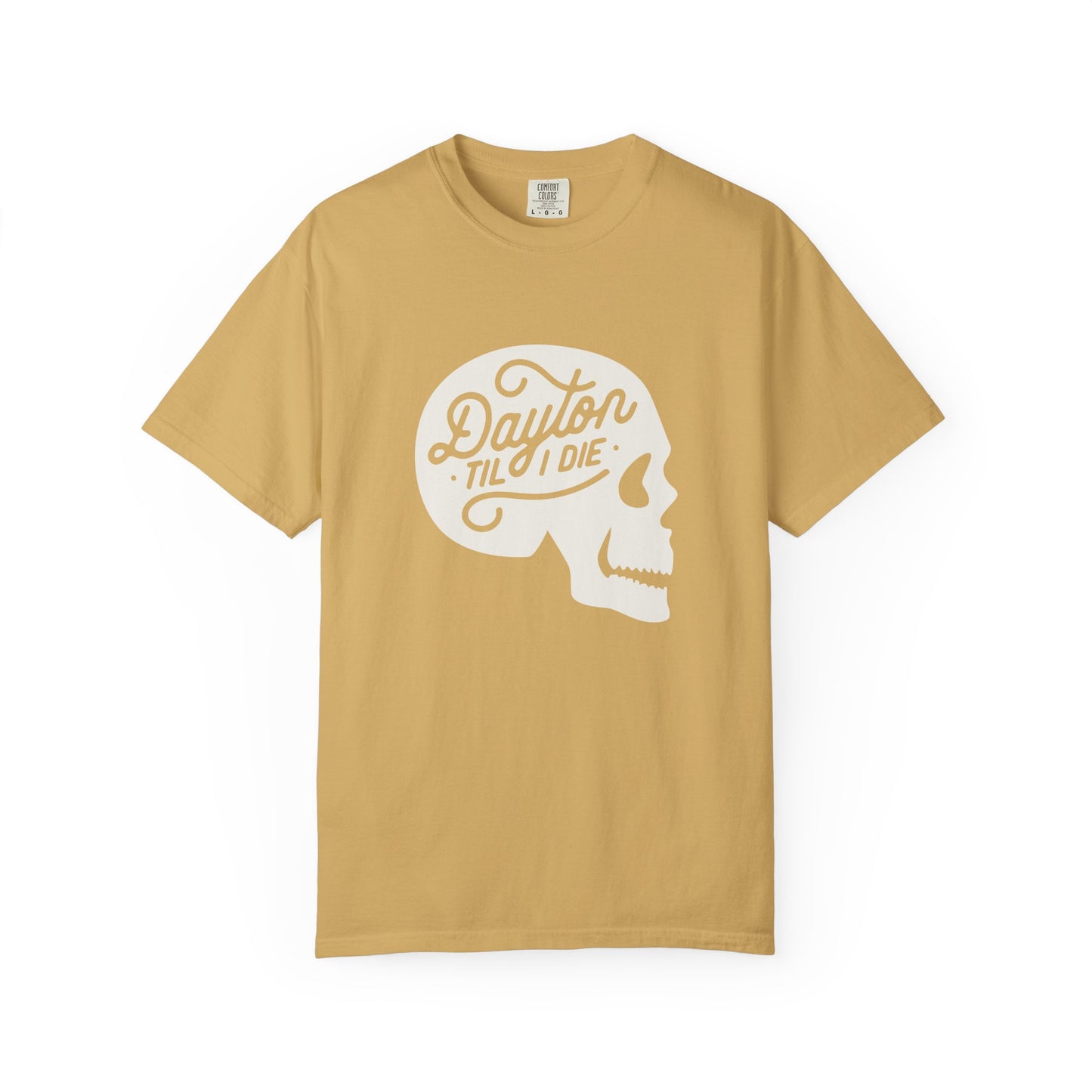 'Dayton Til I Die' Skull Tee