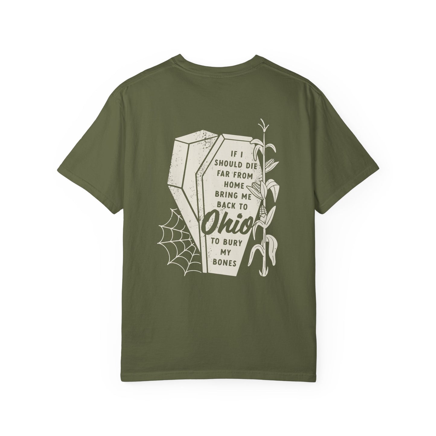 Bury My Bones In Ohio Tee