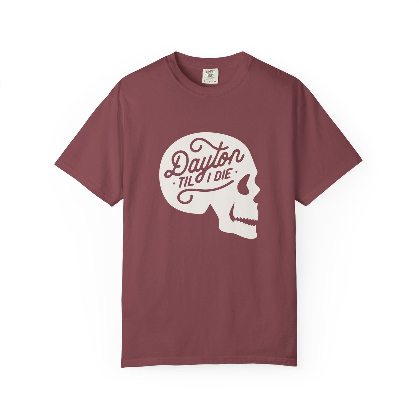 'Dayton Til I Die' Skull Tee