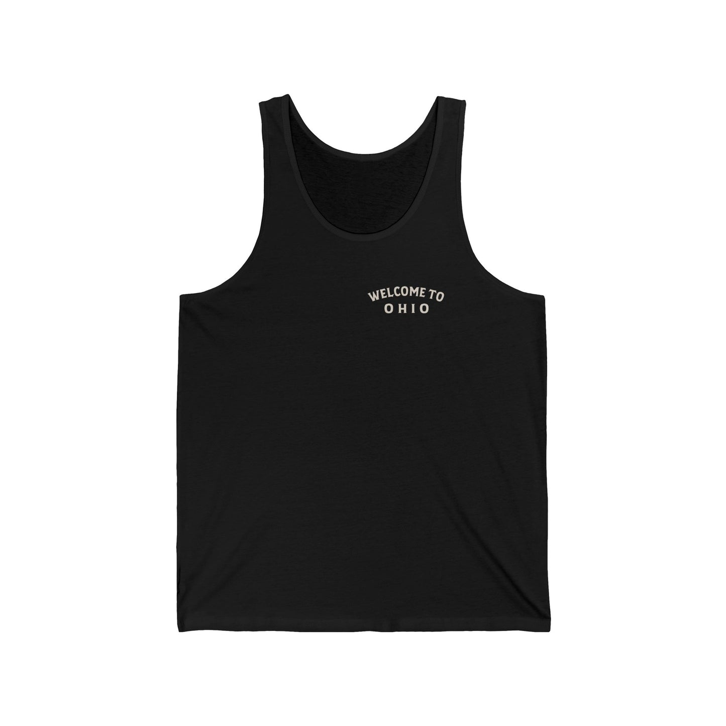 Hell Is Real Jersey Tank