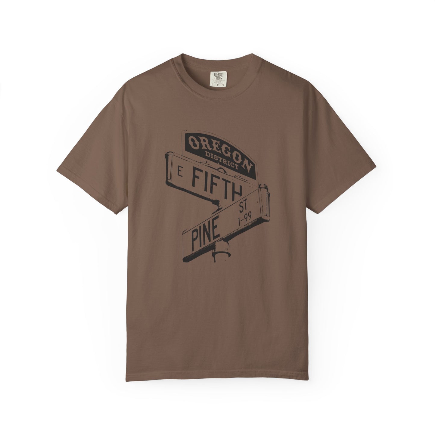 Oregon District Street Signs Tee