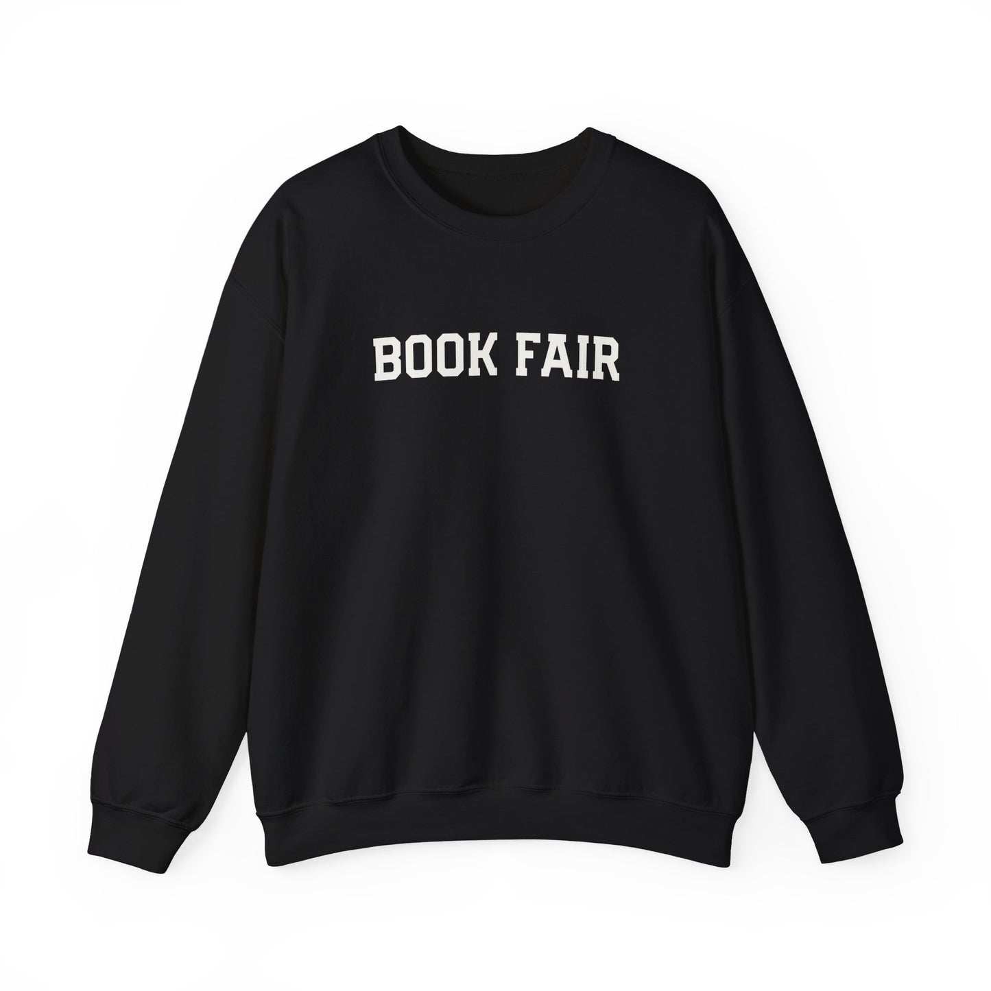Book Fair Crewneck Sweatshirt