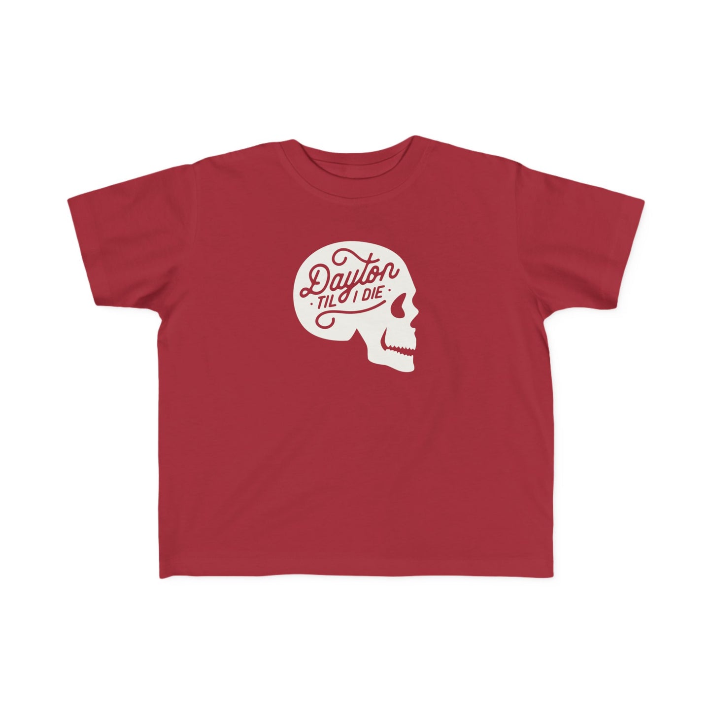 'Dayton Til I Die' Skull Toddler Tee