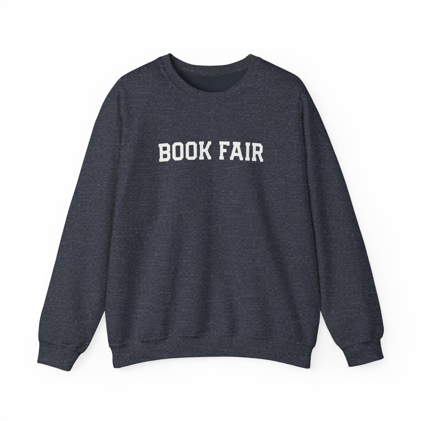 Book Fair Crewneck Sweatshirt