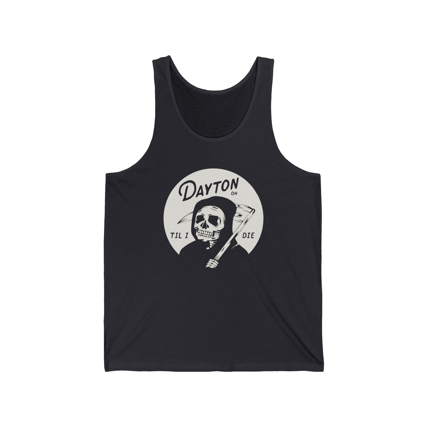 'Dayton Til I Die' Reaper Jersey Tank