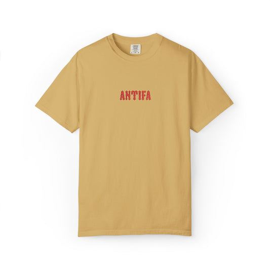 ANTIFA Embroidered Tee