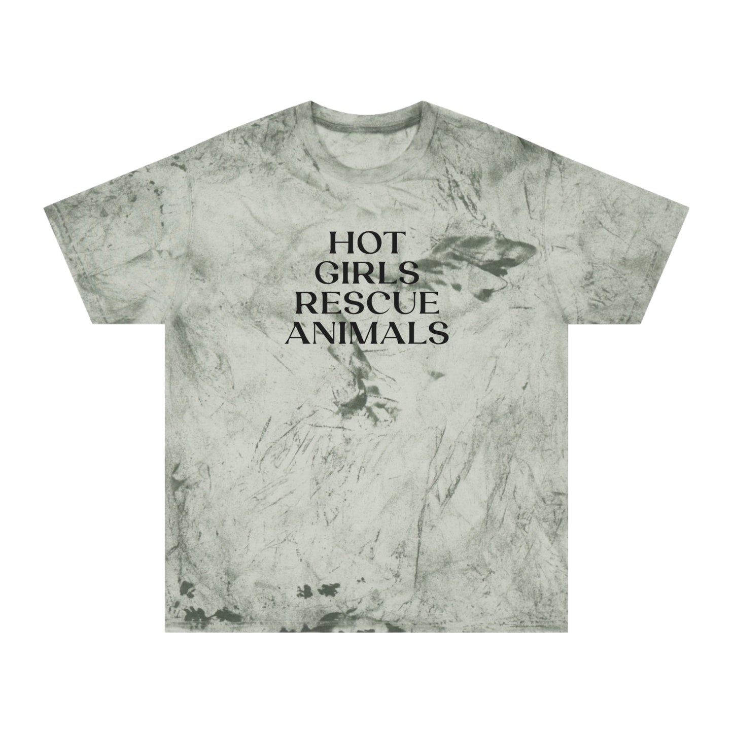 Hot Girls Rescue Animals Tee