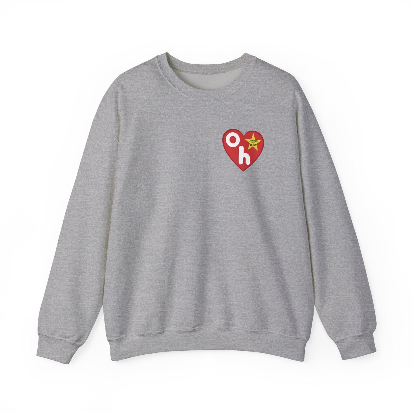 Beanie Baby Tag Ohio Crewneck Sweatshirt