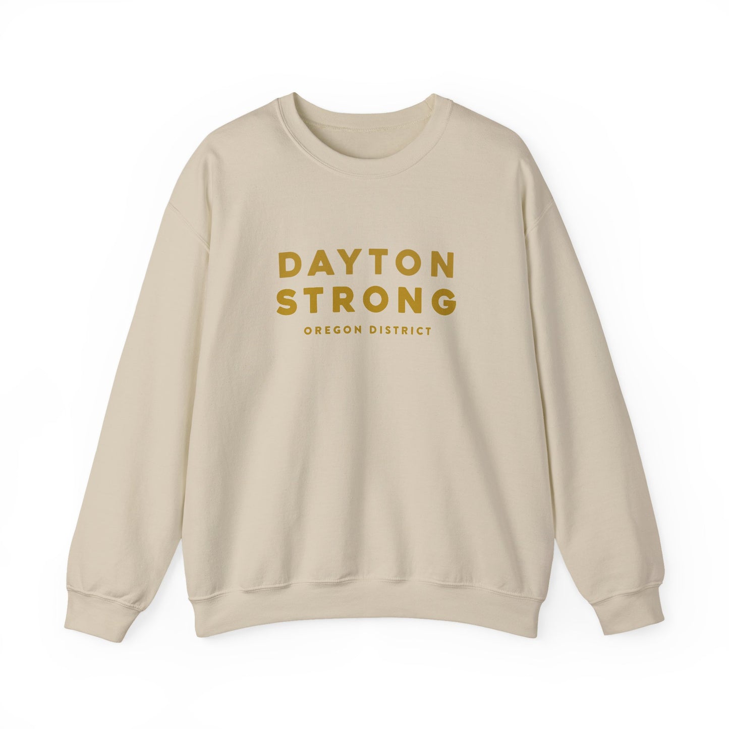 Dayton Strong Oregon District Crewneck Sweatshirt