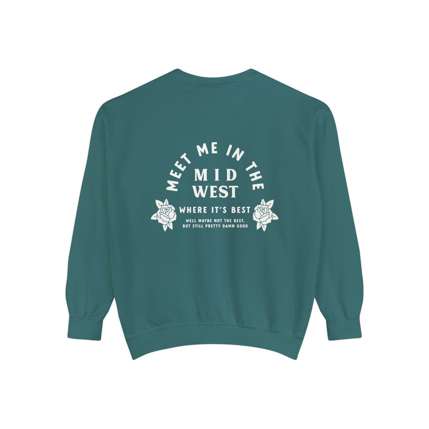 Meet Me In The Midwest Crewneck Sweatshirt