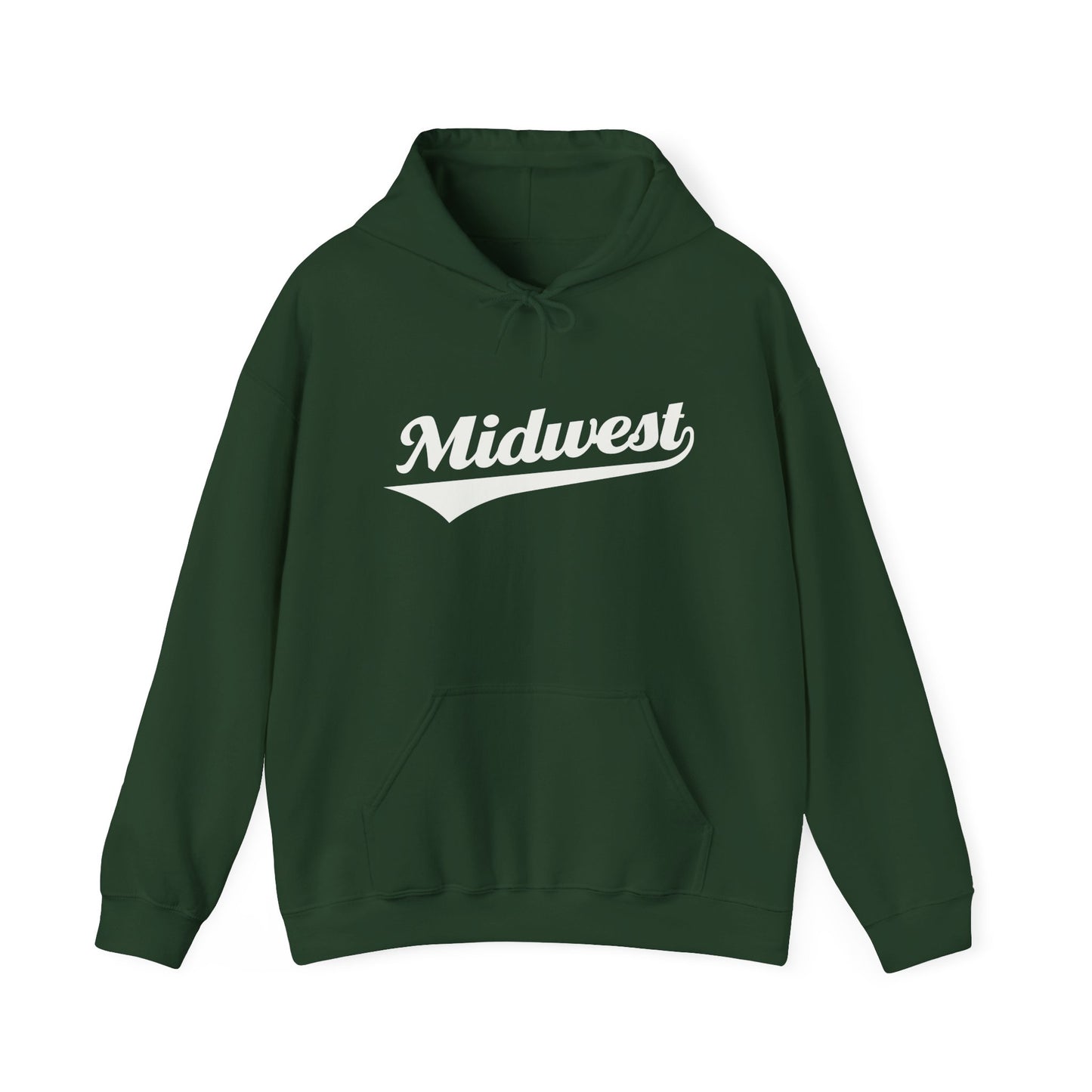 Sporty Midwest Hoodie Sweatshirt