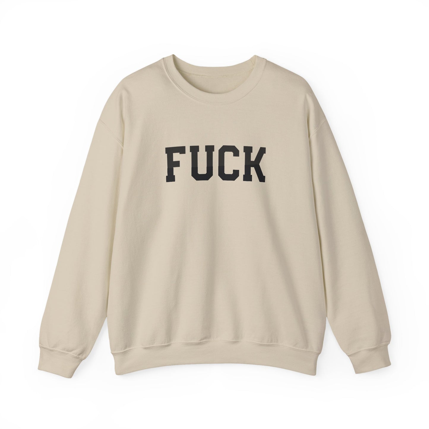 Fuck Crewneck Sweatshirt