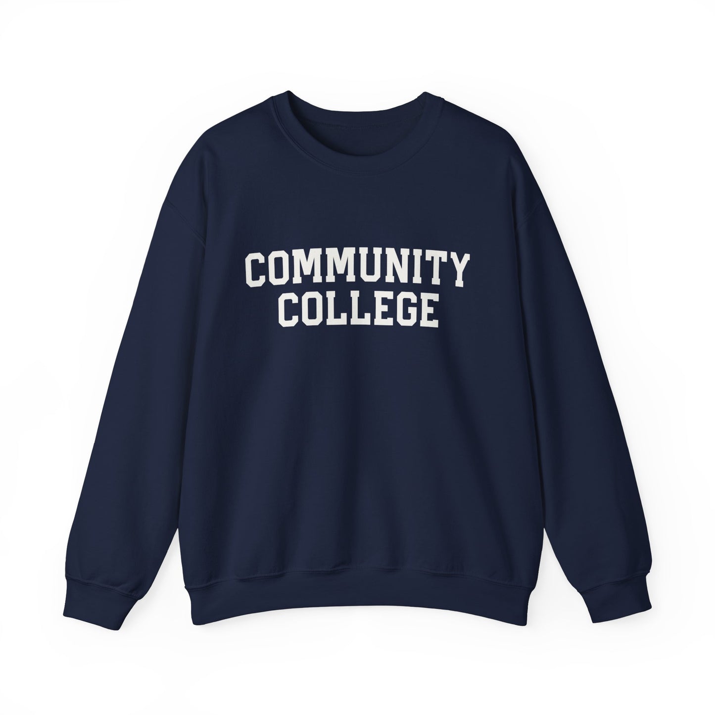 Community College Crewneck Sweatshirt