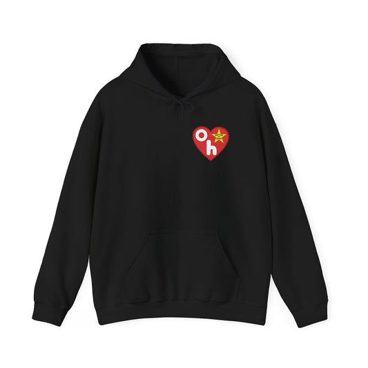 Beanie Baby Tag Ohio Hoodie Sweatshirt