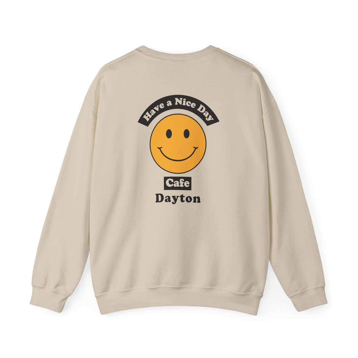 Have A Nice Day Cafe (Security) Crewneck Sweatshirt