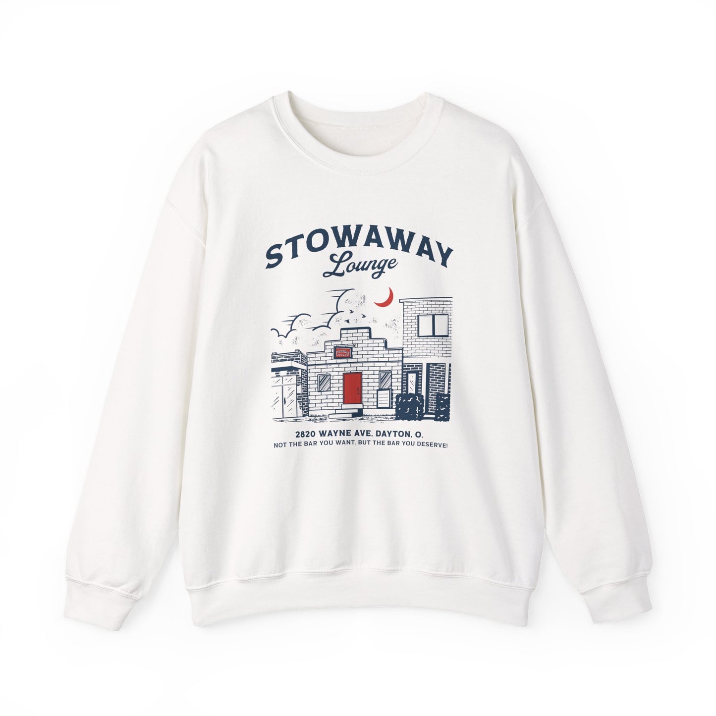 Stowaway Lounge Dayton Crewneck Sweatshirt
