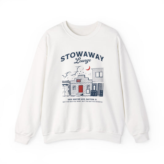 Stowaway Lounge Dayton Crewneck Sweatshirt