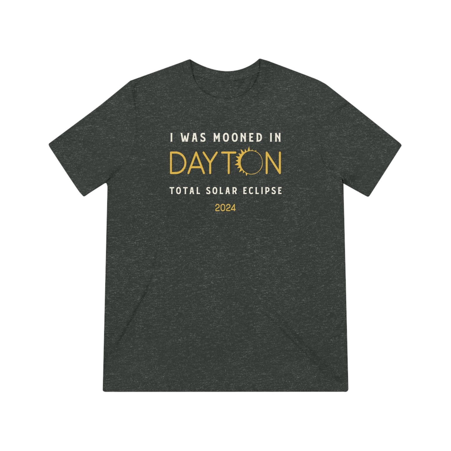 I Was Mooned in Dayton Ohio Solar Eclipse 2024 Tee