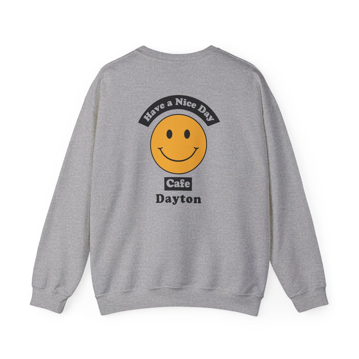 Have A Nice Day Cafe (Security) Crewneck Sweatshirt