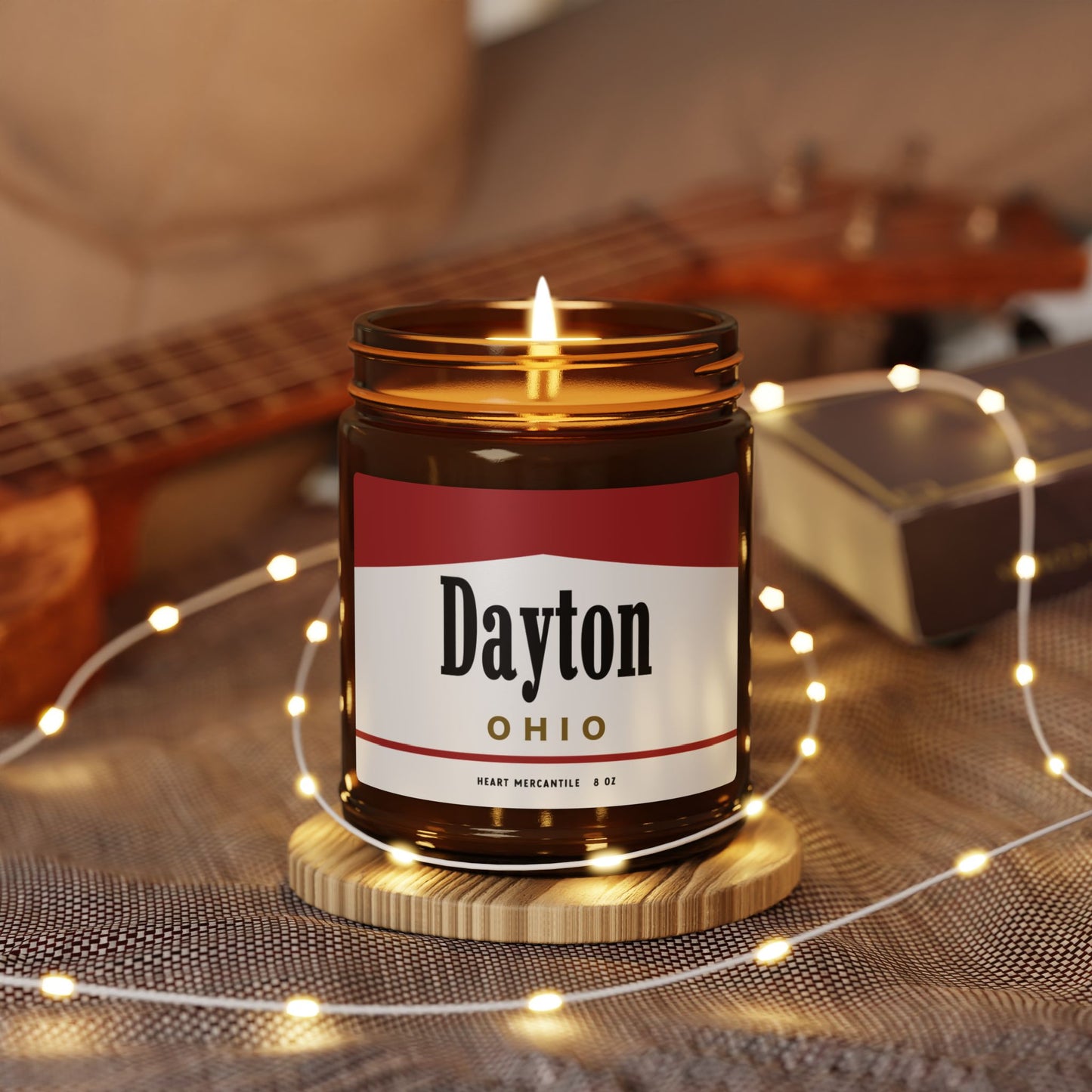 Dayton Marlboro Candle