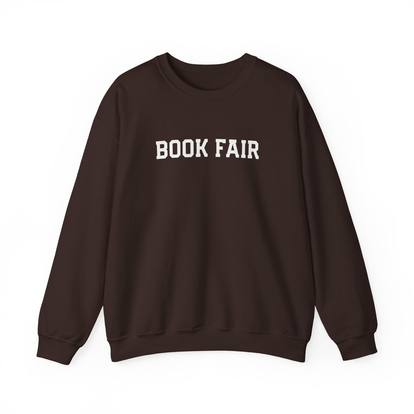 Book Fair Crewneck Sweatshirt