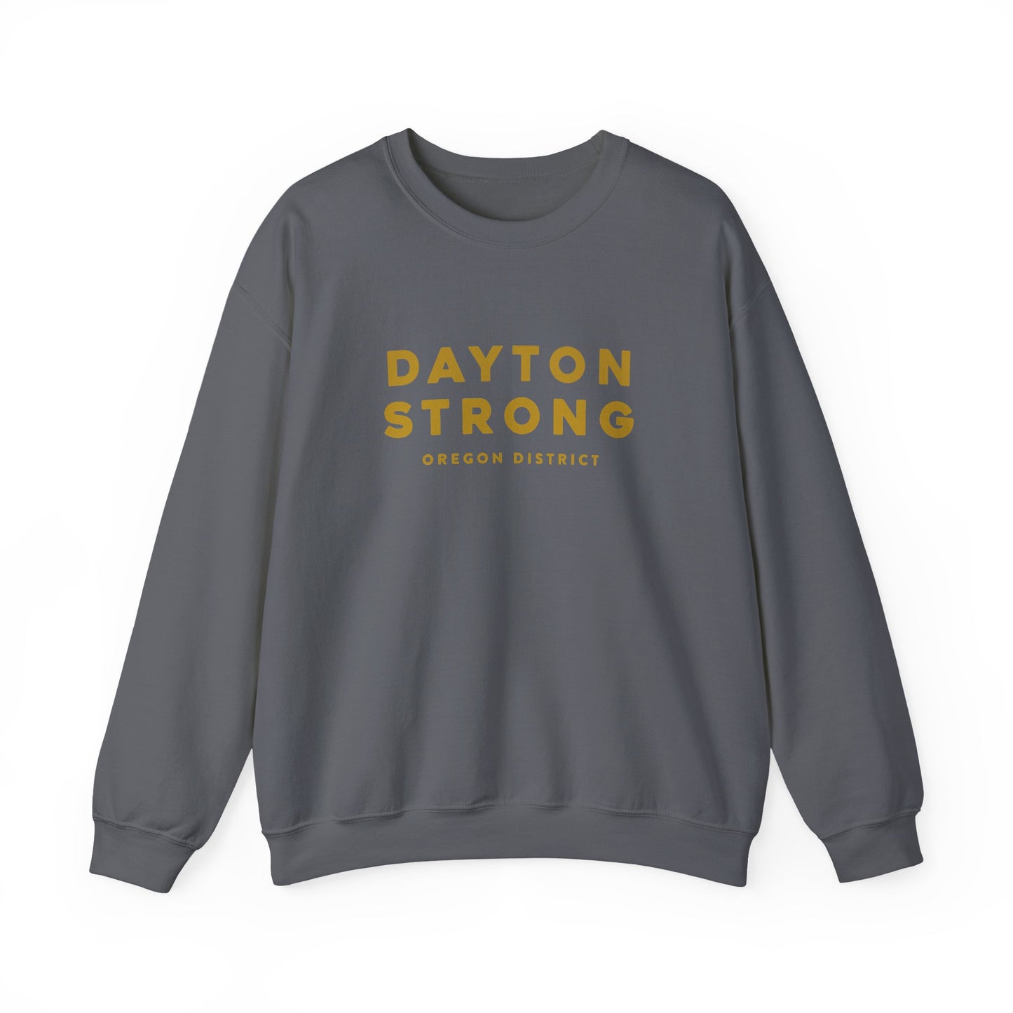 Dayton Strong Oregon District Crewneck Sweatshirt