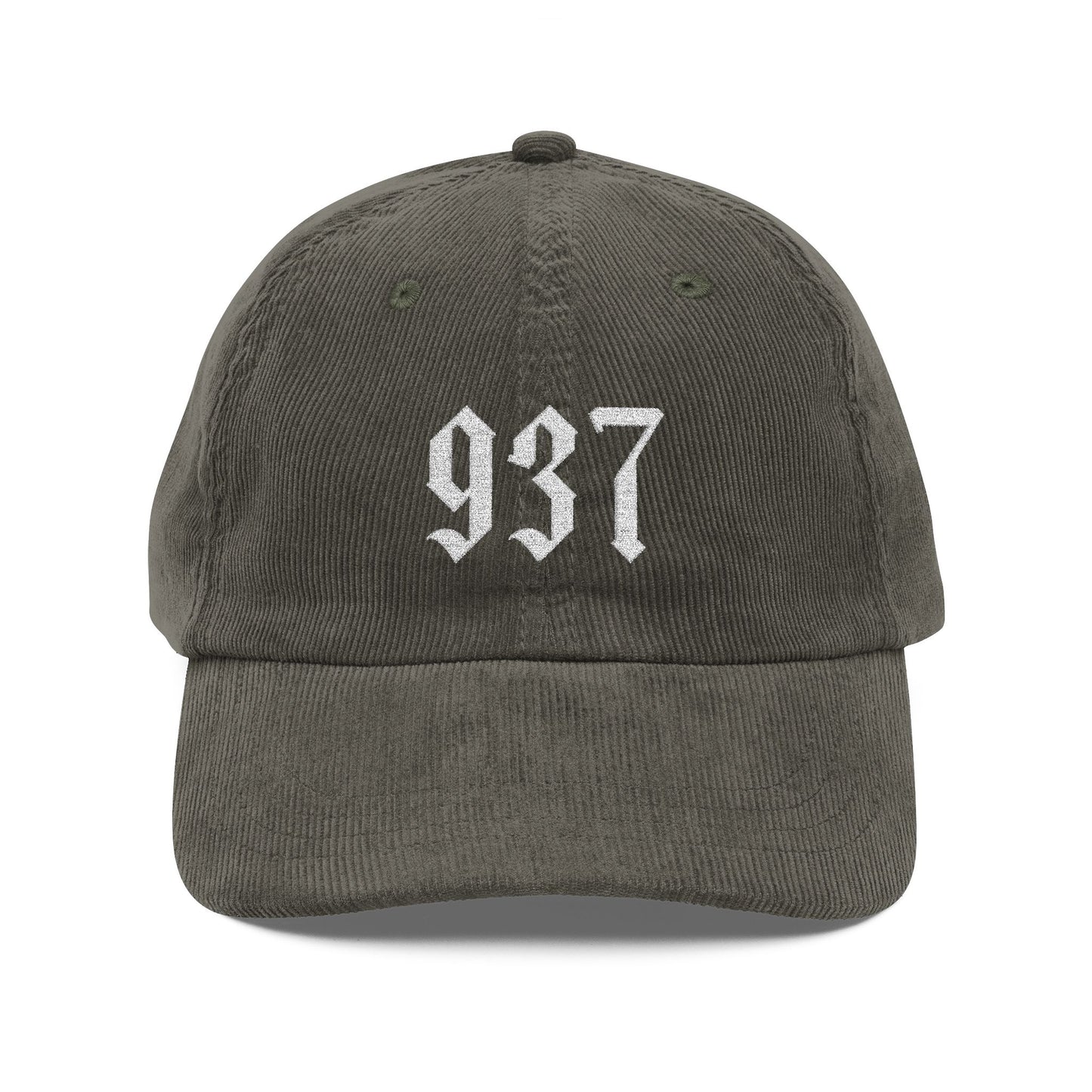 937 Vintage Corduroy Hat