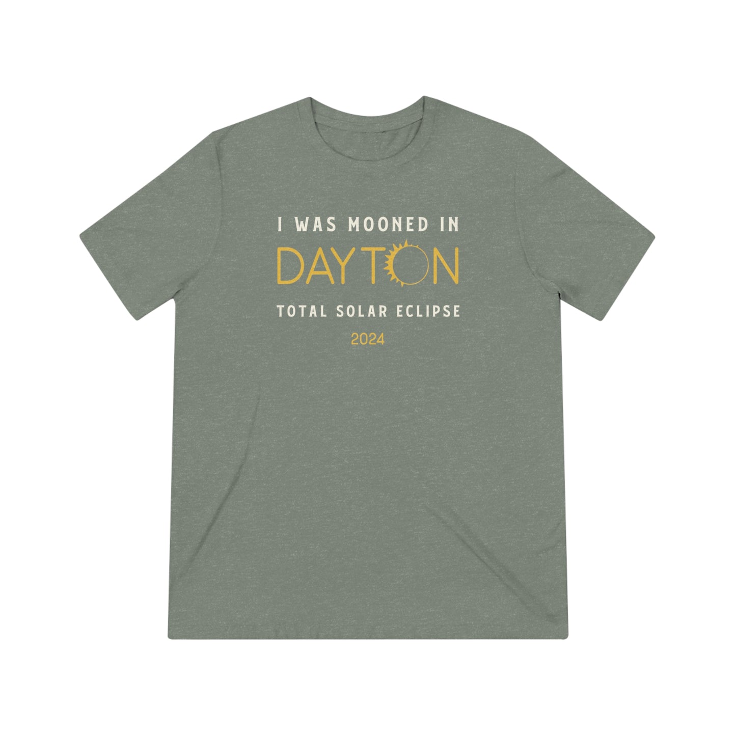 I Was Mooned in Dayton Ohio Solar Eclipse 2024 Tee