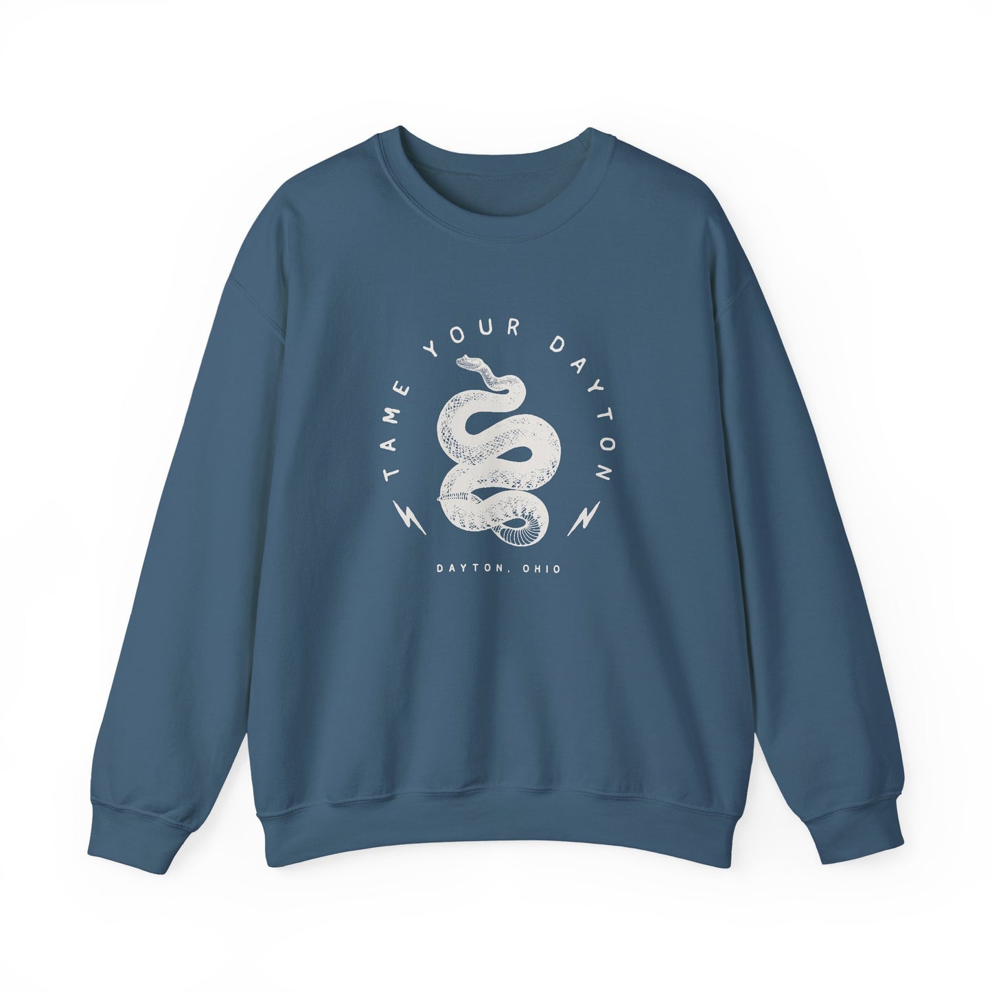 Tame Your Dayton Crewneck Sweatshirt
