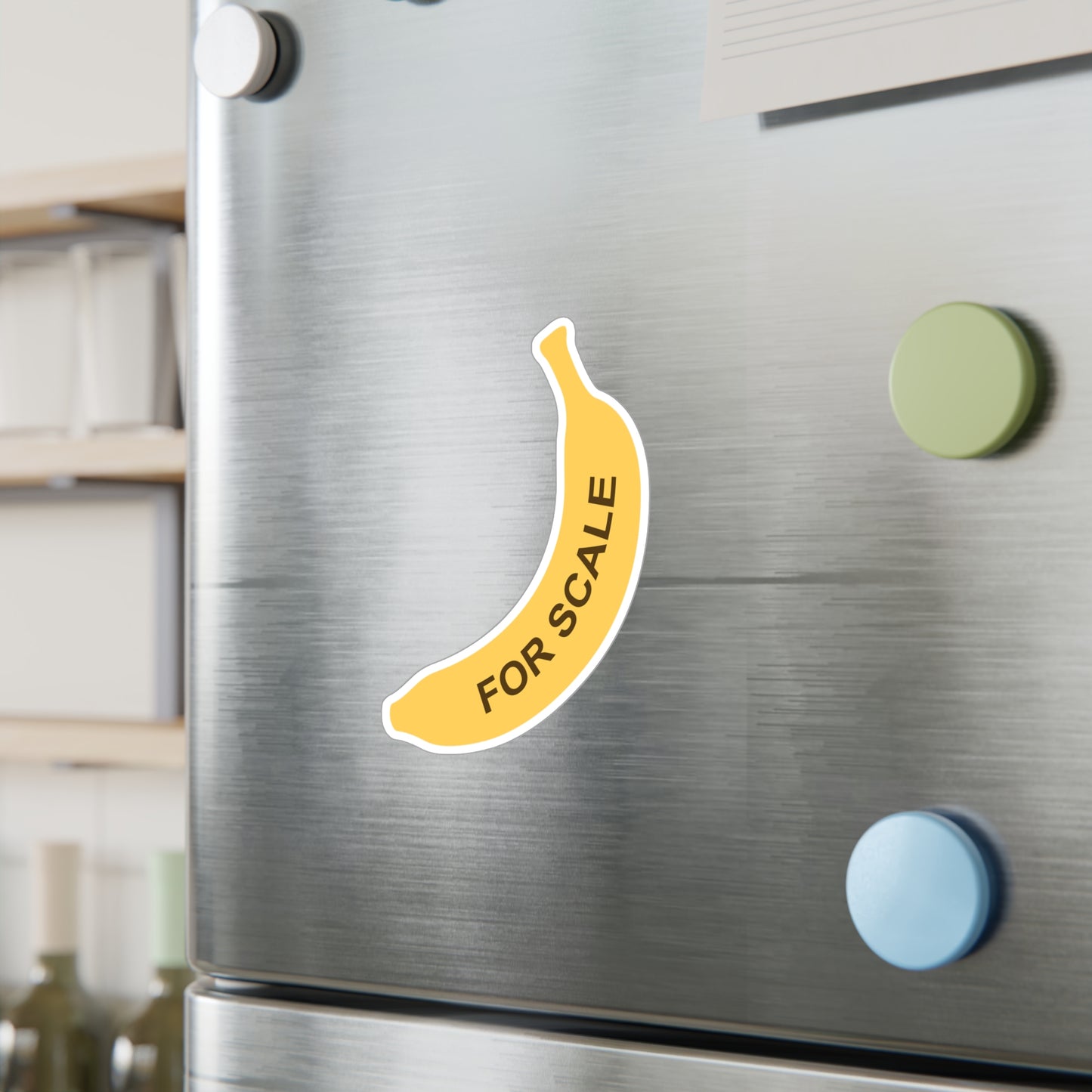 Banana Sticker (For Scale)