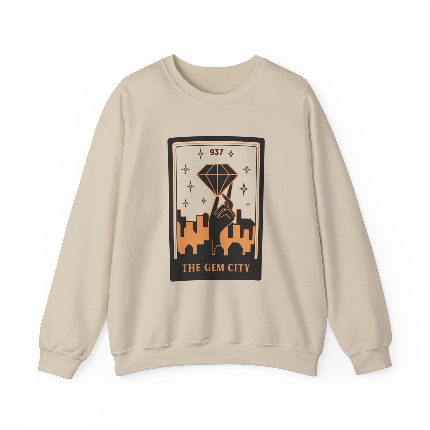 Gem City Tarot Crewneck