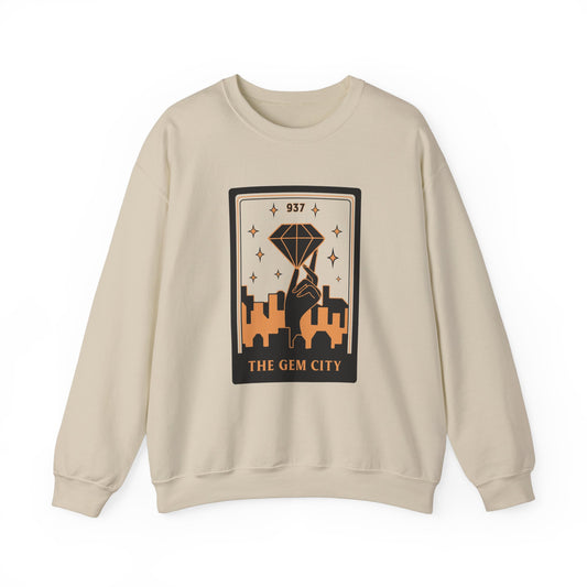 Gem City Tarot Crewneck