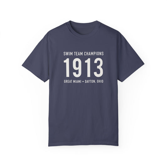 1913 Swim Team Champions Tee
