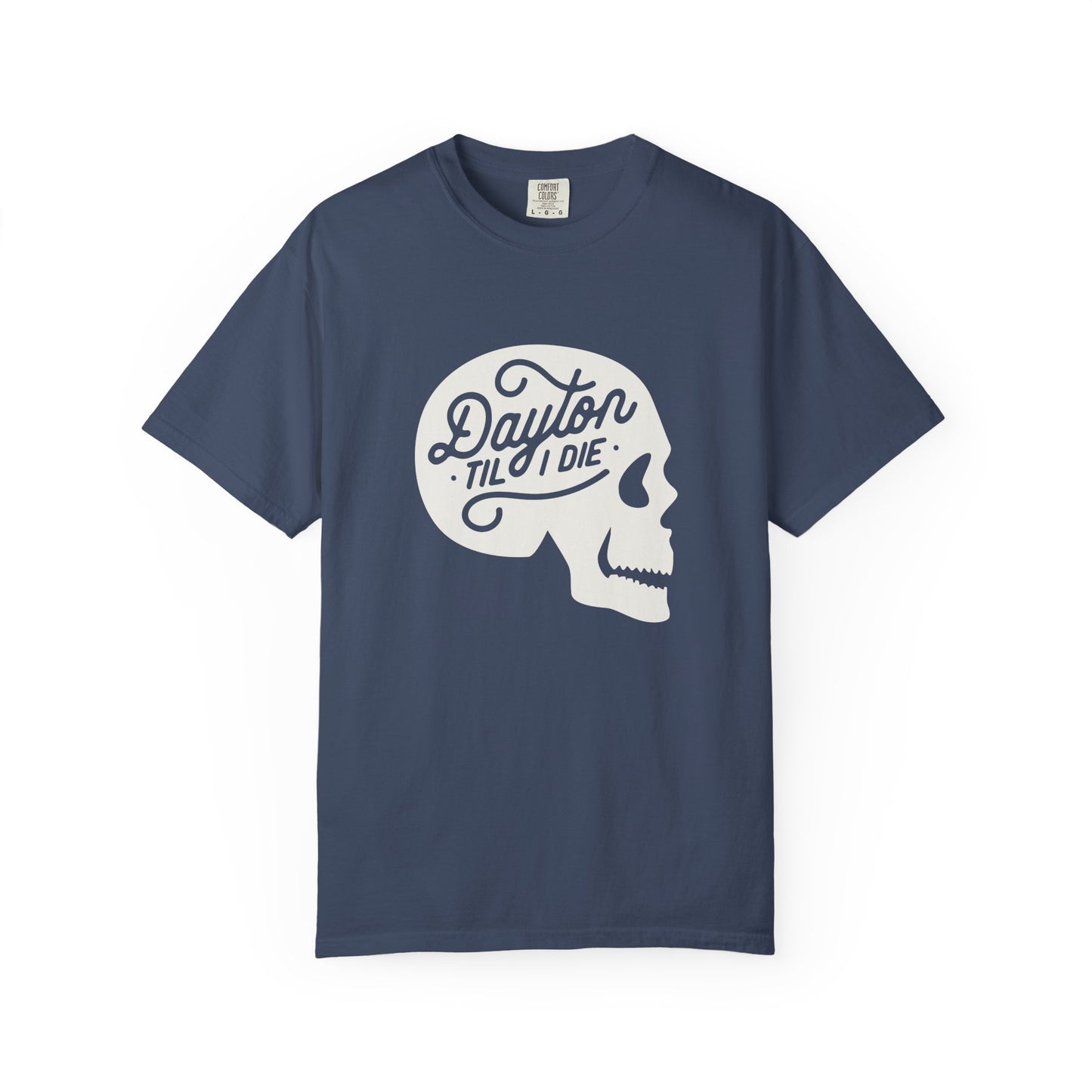 'Dayton Til I Die' Skull Tee