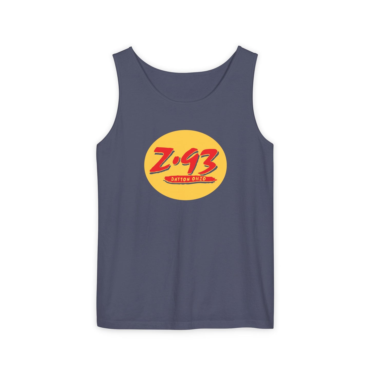Z-93 Dayton Ohio Tank Top