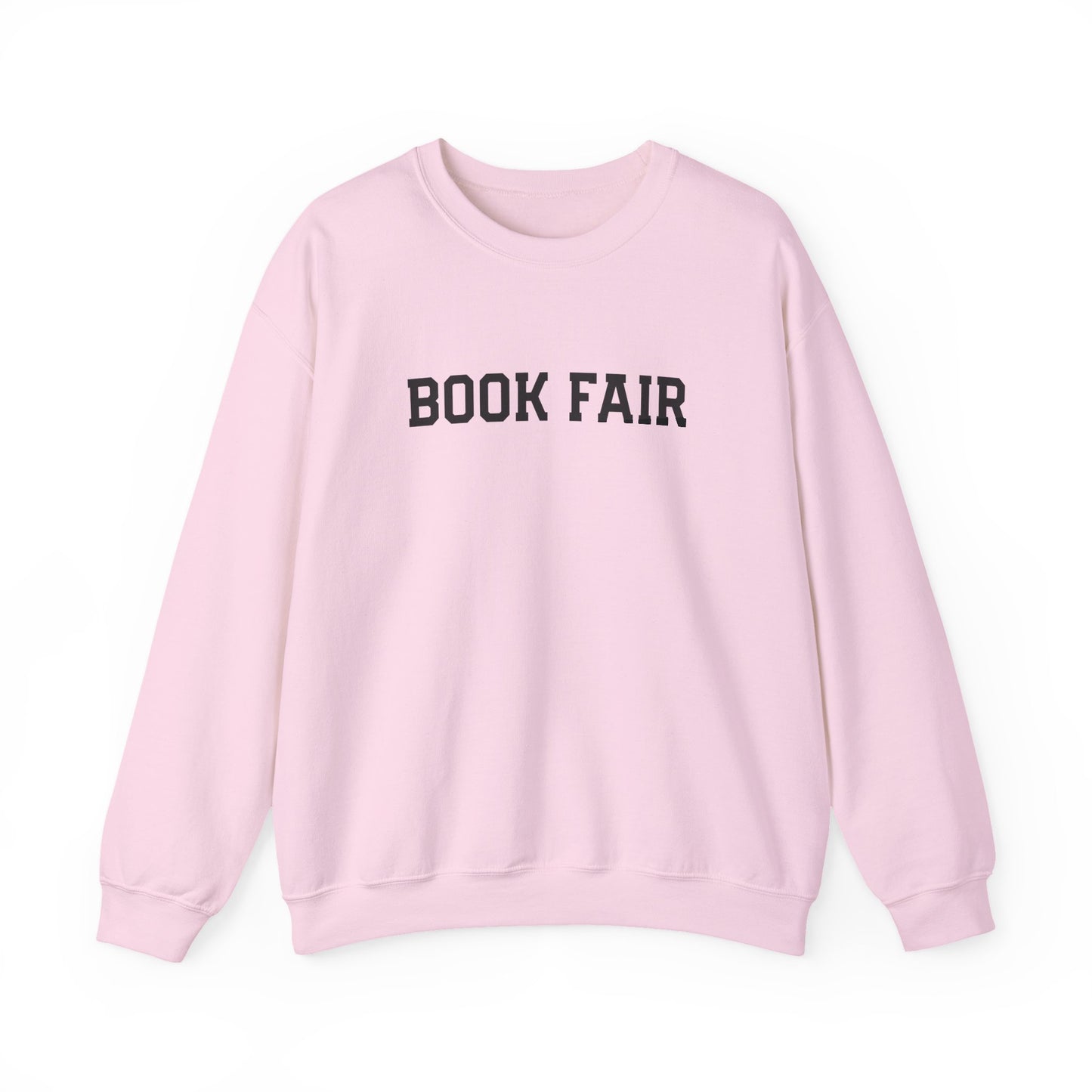 Book Fair Crewneck Sweatshirt