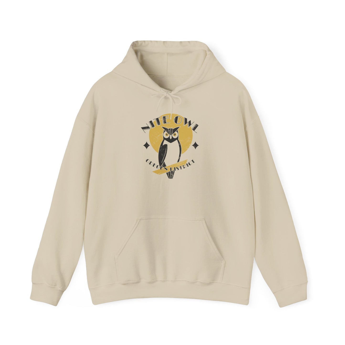 Nite Owl Oregon District Hoodie Sweatshirt