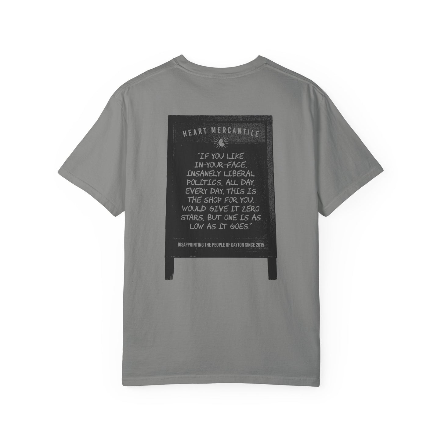 Heart’s Tenth Anniversary Sign Tee