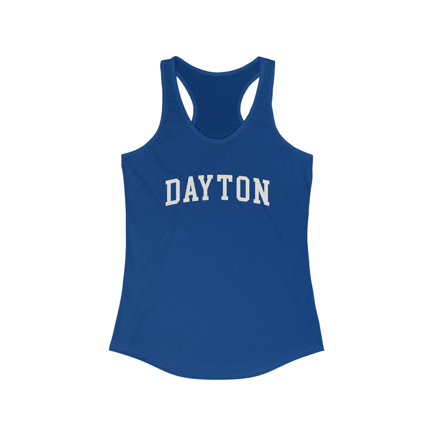 Classic Dayton Racerback Tank