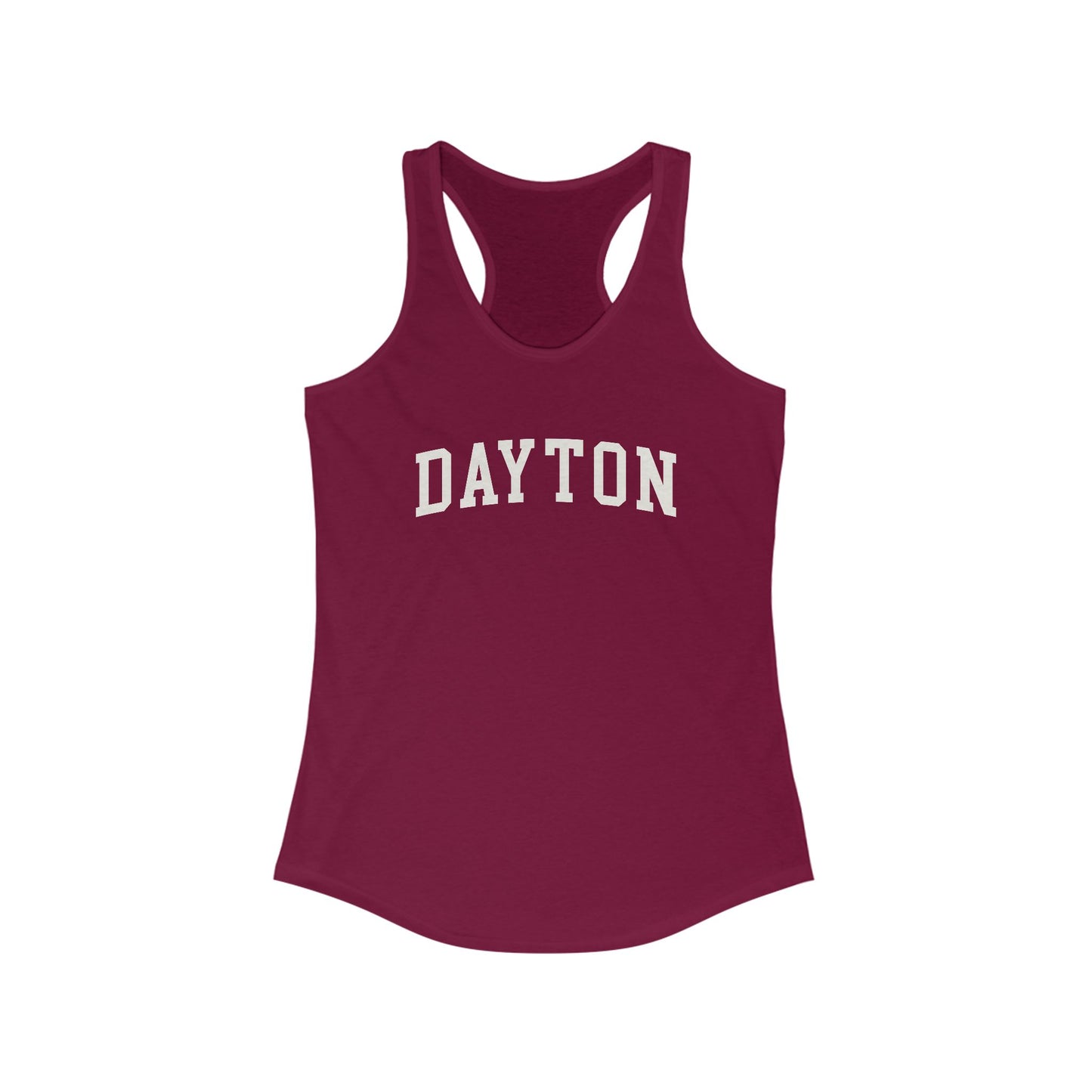 Classic Dayton Racerback Tank
